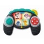Clementoni - Controler de joc Disney cu lumini si sunete pentru dezvoltarea senzoriala si a abilitatilor motorii fine Clementoni